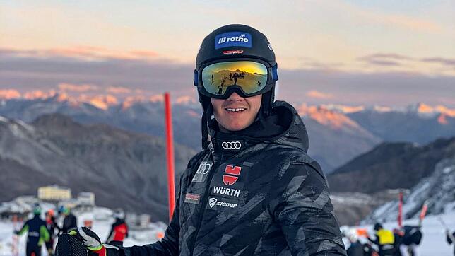 Zufrieden: Die ersten Auftritt von Skicrosser Tobias Baur von der SZ Bernau können sich durchaus sehen lasen.