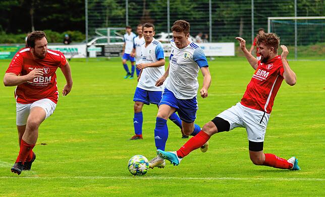 Bild 9: Die besten Bilder vom Kreisliga-A-Spiel zwischen dem SV Orsingen-Nenzingen und dem SV Volkertshausen