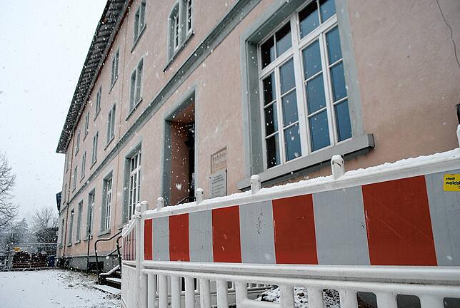 Im Verzug: Die Sanierung des Kornhauses soll Ende des ersten Quartals 2022 abgeschlossen werden.