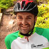 Tobias Sell, zweiter Jugendleiter: „Der Bikepark bedeutet Spaß. vor allem auch für die Kinder, ist besser als eine Spielkonsole ...