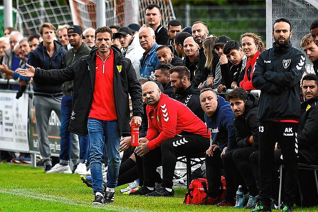 Bild 27: FSV Rheinfelden gewinnt Derby gegen den SV Weil mit 3:1 &ndash; und wir haben Bilder!