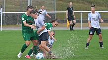 Bild : Wasserschlacht im Hegau! HFV verliert umkämpfte DFB-Pokal-Partie – wir haben die besten Bilder
