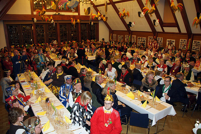 Der Bürgersaal war voll besetzt, der Festabend am Freitag war Auftakt für eine ganze Jubiläumswoche anlässlich 170 Jahre Fasnet in ...