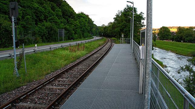 Der Bahnsteig in Wutöschingen soll verlängert werden.
