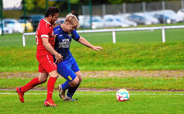 Bild 20: Unsere besten Bilder vom Spiel zwischen dem SV Allensbach und dem SV Markelfingen