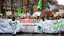 (Archivbild) Die Fridays-for-Future-Demonstration in Konstanz am 29. November 2019. Drei junge Menschen waren damals dabei und berichten ...