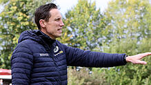 Hat weiter das Vertrauen der Verantwortlichen des SC Pfullendorf: Trainer Andreas Keller.