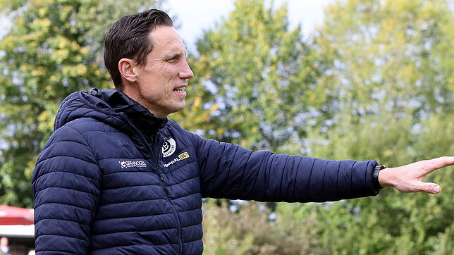 Hat weiter das Vertrauen der Verantwortlichen des SC Pfullendorf: Trainer Andreas Keller.