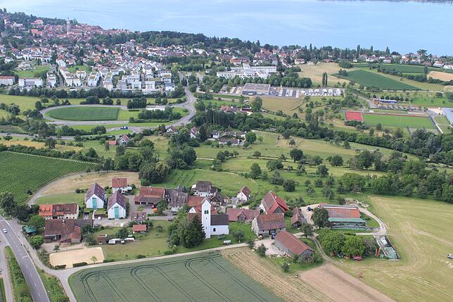 Bild 33: So schön ist Ihre Heimat von oben – Überlingen und Umgebung aus der Luft