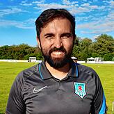 Extra aus Wien hergekommen, um Anadolu beim Bezirkspokalfinale zu coachen: Bülent Babür.