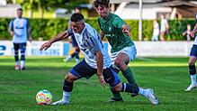 Ohne Chance: Der personell arg gebeutelte VfB Waldshut bezog beim SV RW Ballrechten-Dottingen eine 1:5-Niederlage. Das Ehrentor für die ...