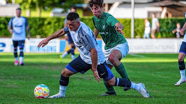 Ohne Chance: Der personell arg gebeutelte VfB Waldshut bezog beim SV RW Ballrechten-Dottingen eine 1:5-Niederlage. Das Ehrentor für die ...