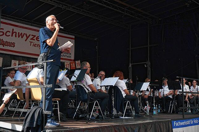 Bild 22: Wunschkonzert am Tiengener Schwyzertag – Stadtmusiker spielen groß auf (Teil 1)