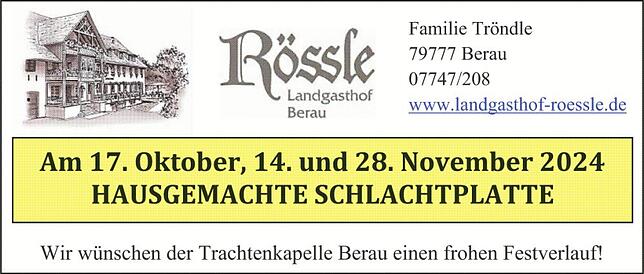 Bild 6: Erntedankfest Berau: Ein Fest mit viel Musik und langer Geschichte