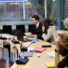 Die wegen fahrlässiger Tötung durch Unterlassung angeklagte Lehrerin und die damalige Referendarin haben im Gerichtssaal kurz vor der ...