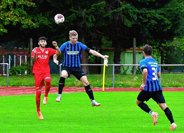 Bild 9: SG FC Wehr-Brennet besiegt die U23 des FV Lörrach-Brombach &ndash; und hier gibt&lsquo;s Bilder!
