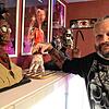 Oliver Müller in seinem Wohnzimmer in Wolterdingen. Er ist begeisterter Sammler von Film- und Serien-Figuren sowie Merchandise. Am ...