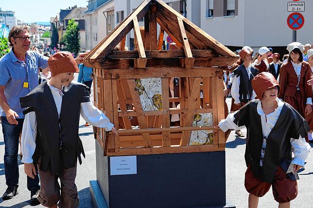 Bild 26: Der Seehasenfest-Umzug 2022 in Bildern, Teil 2