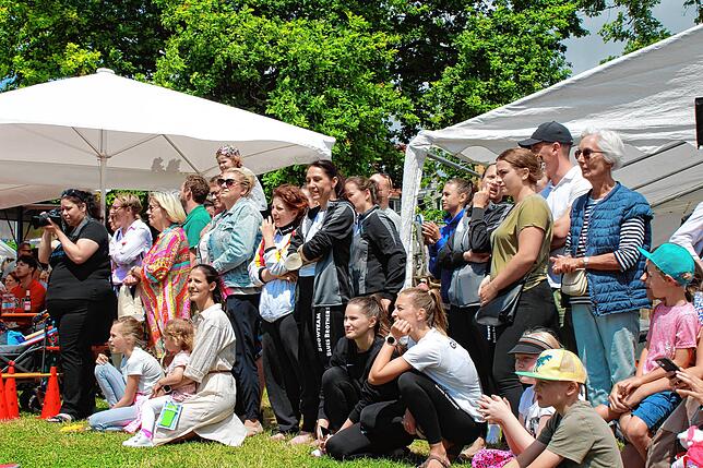 Bild 17: Bilder vom Hafenfest-Sonntag mit Turn-Show, Bürgermeister-Mutprobe und Flohmarkt (1)