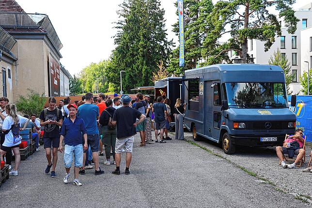 Bild 7: Faber beim Open-Air in Friedrichshafen: Hier gibt es die Bilder (1)