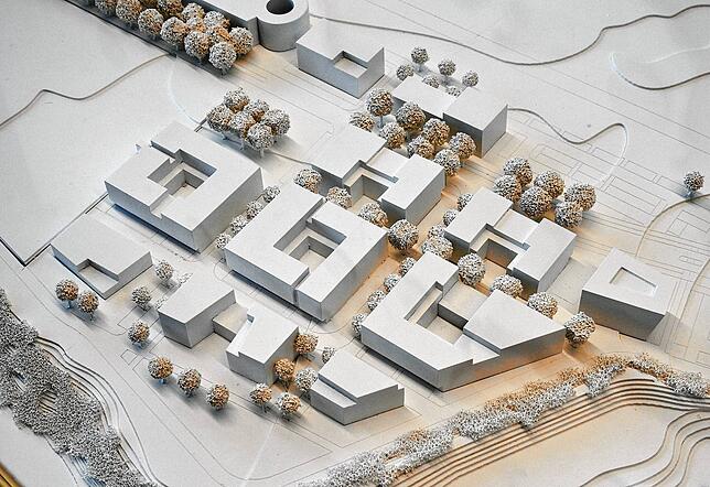 Als Modell gibt es den Gesundheitspark in Albbruck bereits: An Planung und Bau des Zentralklinikums samt angeschlossener Einrichtungen ...