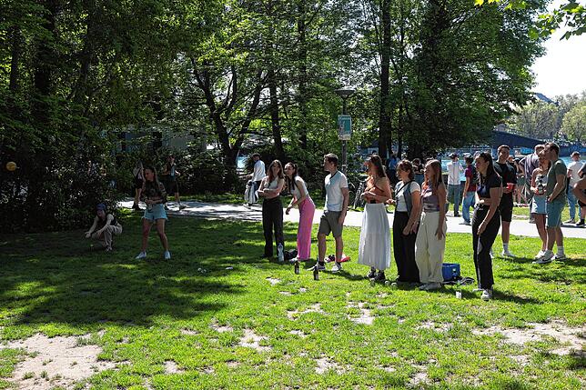 Bild 9: Campus Festival Konstanz 2024: Bilder vom Seerhein am Freitag
