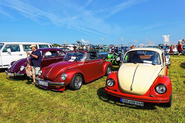 Bild 1: Sommerfest mit Oldtimertreffen MV Heimatklang Hütten