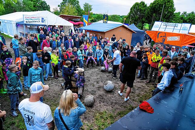 Bild 5: Tolle Stimmung beim Brigachtaler Dorffest – Teil 3