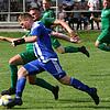 Nicht zu bremsen: Frederik Happle erzielte drei Treffer beim 4:0-Sieg der SG Mettingen/Krenkingen bei der SpVgg. Brennet-Öflingen.