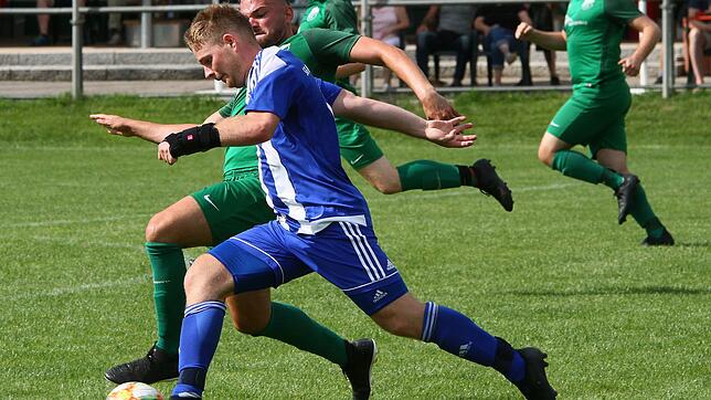 Nicht zu bremsen: Frederik Happle erzielte drei Treffer beim 4:0-Sieg der SG Mettingen/Krenkingen bei der SpVgg. Brennet-Öflingen.