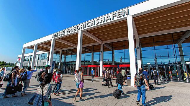 Die Messe Friedrichshafen kämpft derzeit an vielen Fronten. Wegen der Corona-Krise fielen in diesem Jahr 26 Messen aus &ndash; im Herbst ...