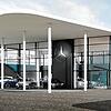 So soll das neue Autohaus aussehen.
