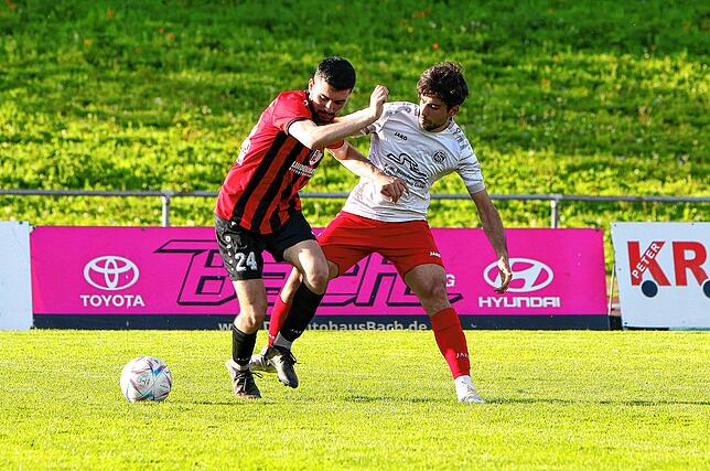 Bild 36: Die besten Bilder vom spannenden Spiel zwischen FC RW Salem und FC Bodman-Ludwigshafen
