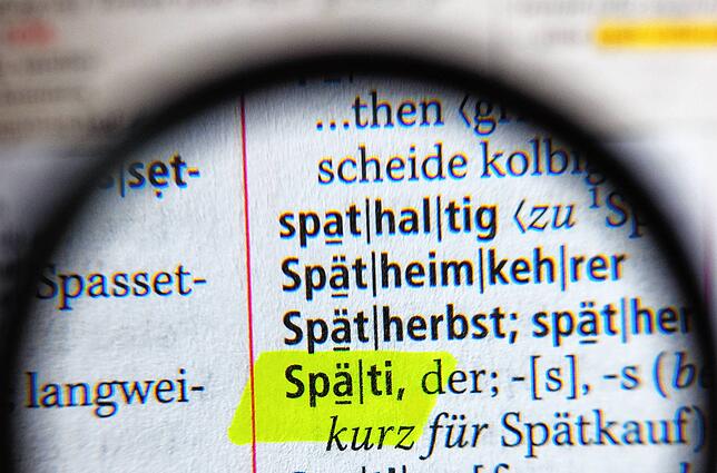 Der Späti hat es vor ein paar Jahren auch in den Duden geschafft.