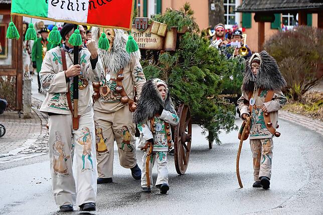 Bild 2: Unvergessliche Momente: Der Kinderumzug und Rathaussturm in Unterkirnach – Bilder des Narrensamens!
