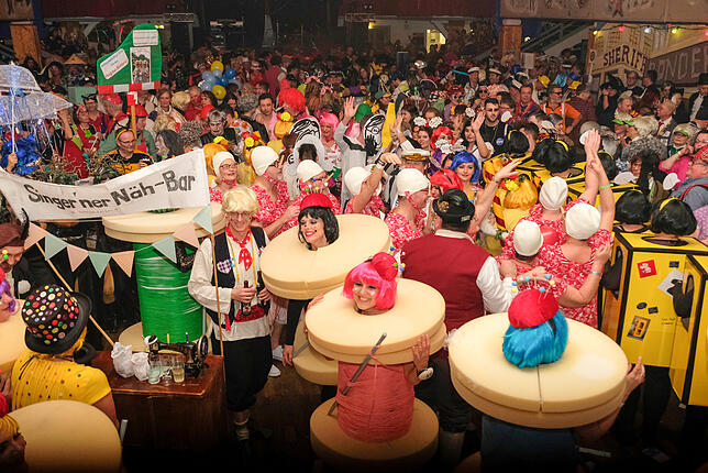Bild 26: Bilder vom Zunftball der Singener Poppele-Zunft