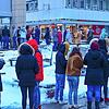 Lange Warteschlangen bildeten sich schon am vergangenen Samstag vor den Praxen der Ärzte.