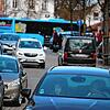 In der Donaueschinger Innenstadt herrscht oft viel Verkehr, so wie hier Anfang 2023.