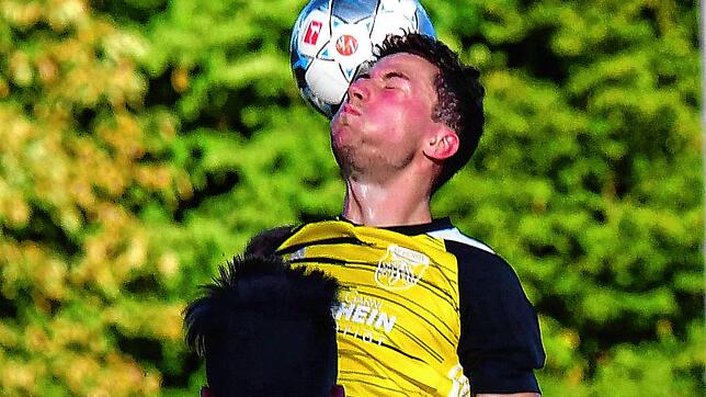 Torgefährlich: Elias Brugger &ndash; hier ein Archivbild &ndash; erzielte beim 3:2-Sieg des SV Eichsel beim FV Lörrach-Brombach II einen ...