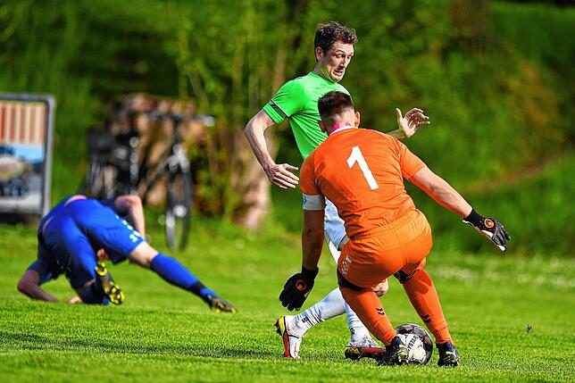 Bild 20: SG Mettingen/Krenkingen unterliegt bei SF Schliengen mit 0:1 &ndash; und wir haben Bilder!