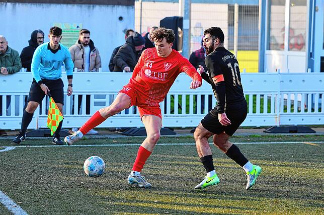 Bild 14: Unsere große Bildergalerie vom 2:1-Derbysieg des TSV Singen gegen den 1.FC Rielasingen-Arlen