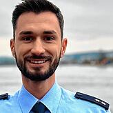 Patrick Zöller, Pressesprecher beim Polizeipräsidium Konstanz.