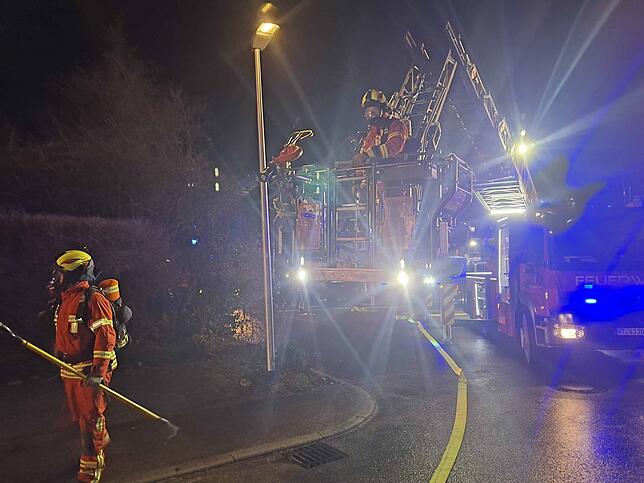 Bild 6: Wohnungsbrand in Grießen – das sind die Bilder
