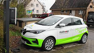 Das Carsharing-Auto in Wahlwies ist bislang das einzige solche Angebot in Stockach. Das könnte sich nun ändern.