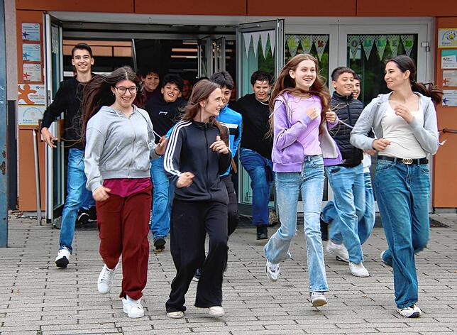 Rund 300 Schüler besuchen derzeit die Sechslinden-Schule in Pfullendorf, eine zweizügige Werkrealschule mit einzügiger Grundschule. Alle ...