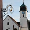 Die Pfarrkirche von Waldkirch bleibt tagsüber und auch über die Feiertage für Besucher geöffnet.