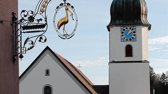 Die Pfarrkirche von Waldkirch bleibt tagsüber und auch über die Feiertage für Besucher geöffnet.