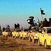 Das undatierte Foto, das von einer militanten Website über die Nachrichtenagentur AP zur Verfügung gestellt wurde, zeigt einen ...