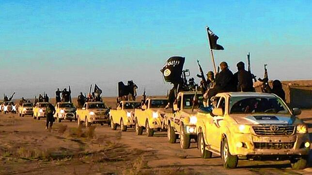 Das undatierte Foto, das von einer militanten Website über die Nachrichtenagentur AP zur Verfügung gestellt wurde, zeigt einen ...