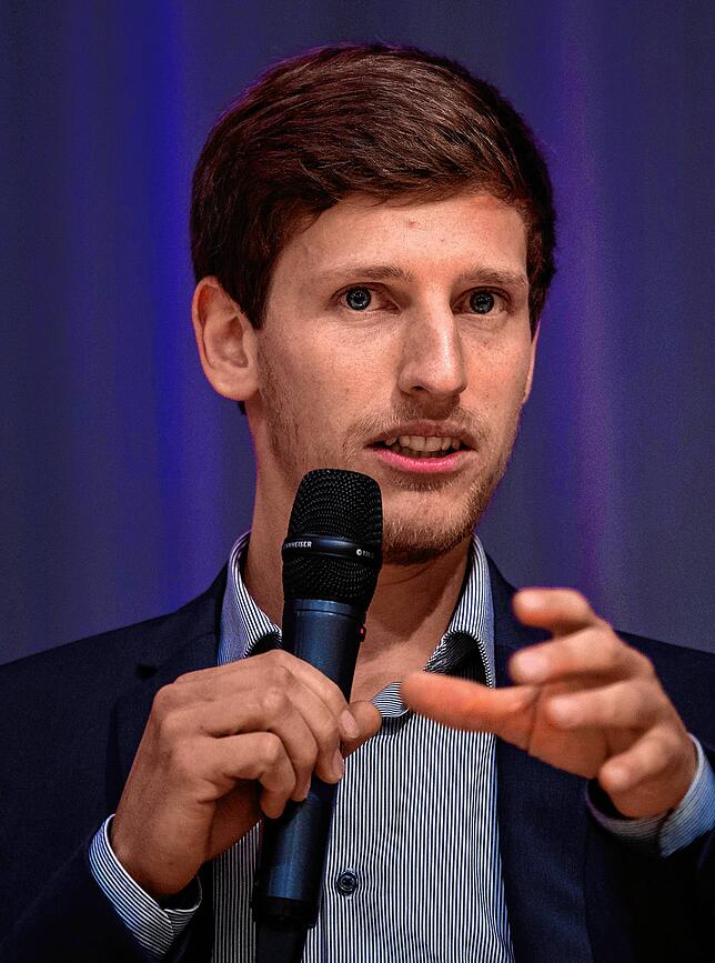 Severin Rommeler kann sich vorstellen, einen Dorfgemeinschafts- oder Genossenschaftsladen ins Leben zu rufen, an dem die Bürger ...